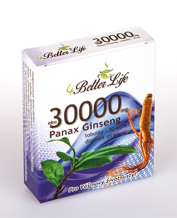Echter chinesischer Panax ginseng - Essenz 1:15 – 30 Einheiten, 30000 mg