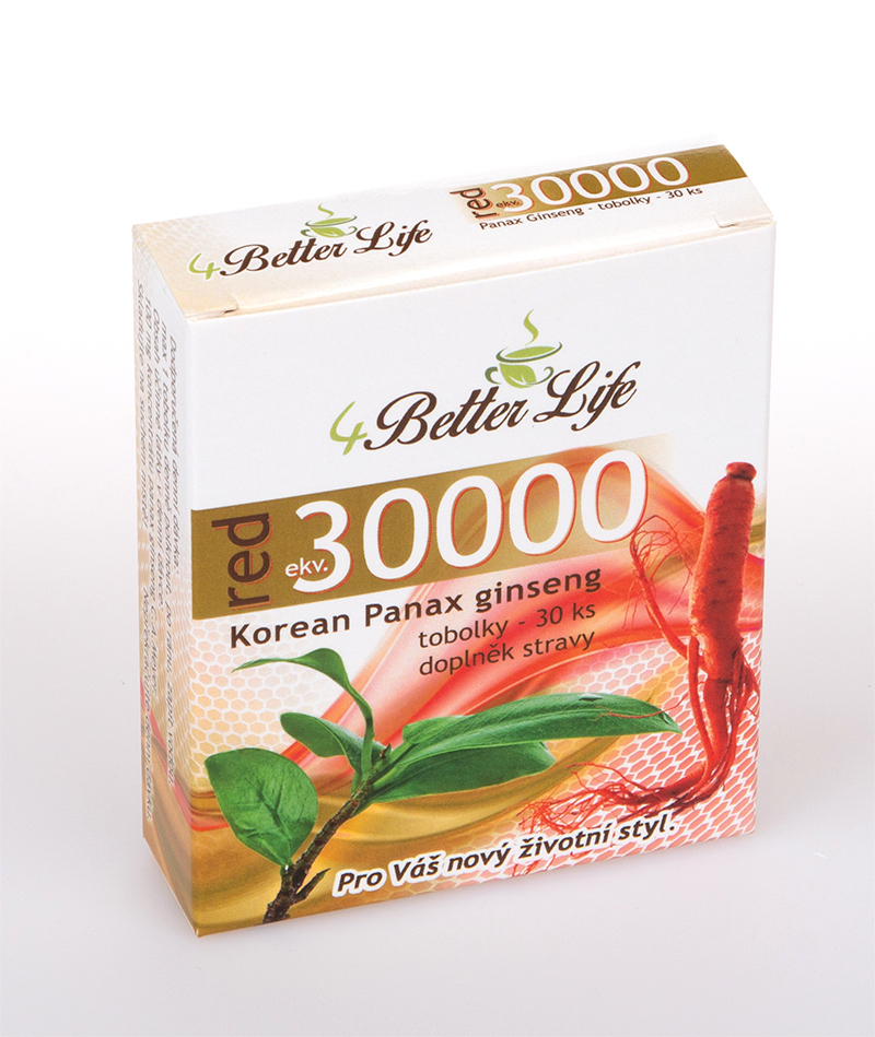 Echter koreanischer Ginseng, Extrakt, 30 Einheiten, entspricht 30000 mg