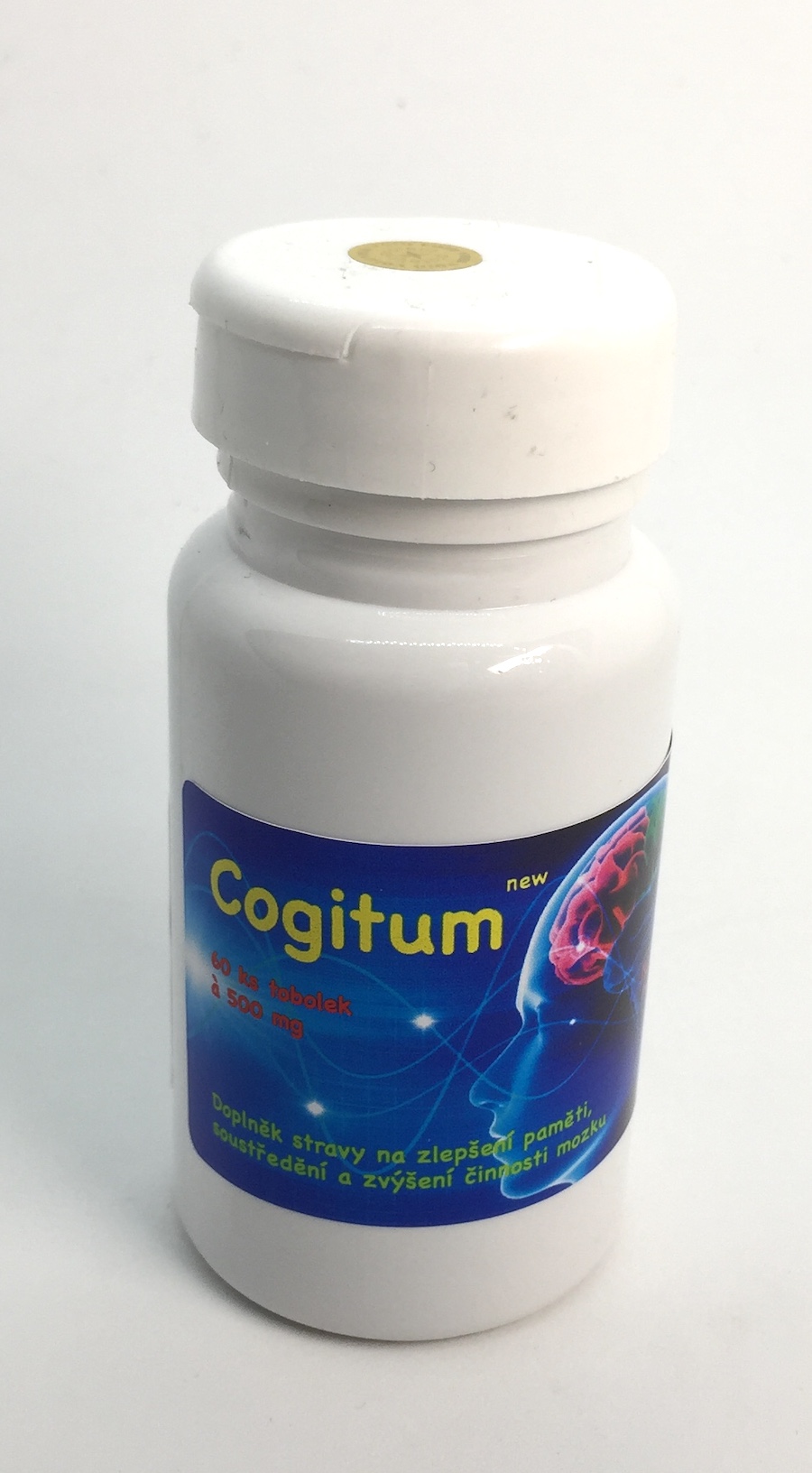 Verbesserung von Gedächtnis und Konzentration: Cogitum new (neue Formel), 60 Kap