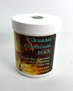 Cikusan Premium MAX, 240 Tabletten, 72000 mg 